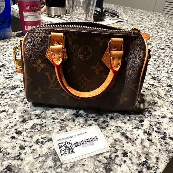 Louis Vuitton Monogram Nano Speedy - Picture 1 of 11
